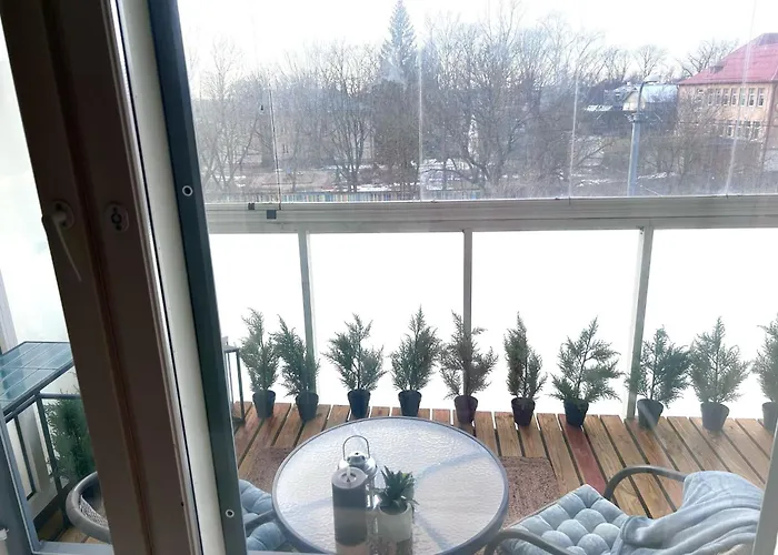 Stella's - Center - Free Secure Parking - Big Sun Terrace - Air Conditioning - Wifi - Tram To The Bus Station And Old Town Daire