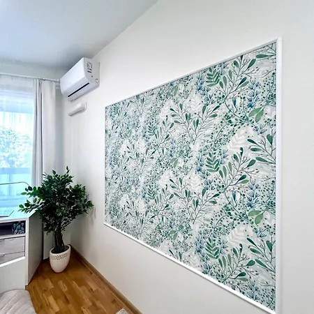 アパート Stella's - City Center - Free Secure Parking - Big Sun Terrace - Air Conditioning - Wifi - Tram To The Bus Station And Old Town
