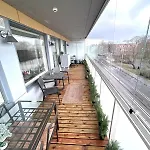 Stella's - Center - Free Secure Parking - Big Sun Terrace - Air Conditioning - Wifi - Tram To The Bus Station And Old Town