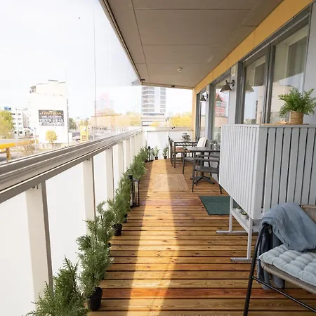 Stella's - Center - Free Secure Parking - Big Sun Terrace - Air Conditioning - Wifi - Tram To The Bus Station And Old Town Apartament