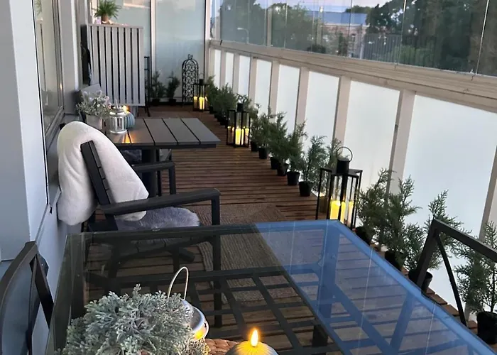 Stella's - Center - Free Secure Parking - Big Sun Terrace - Air Conditioning - Wifi - Tram To The Bus Station And Old Town Tallin